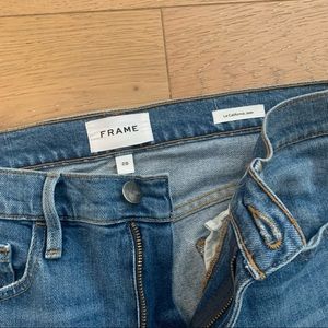 Frame Le California wide leg jeans